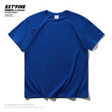 Combed Cotton Short Sleeve T-shirt Men 2021 Summer Casual Tshirt