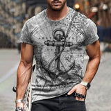 New style hot sale in 2021, 3D men's T-shirt, gentleman style design, short sleeves, summer fashion, handsome man