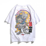 Women Oversize T Shirt White Cartoon Female Kawaii Tops Tee Short Sleeve Fashion Summer Funny T-Shirt For Girl Hip Hop Clothes